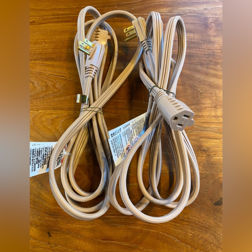Compucessory Heavy Duty Indoor Extension Cord 25146